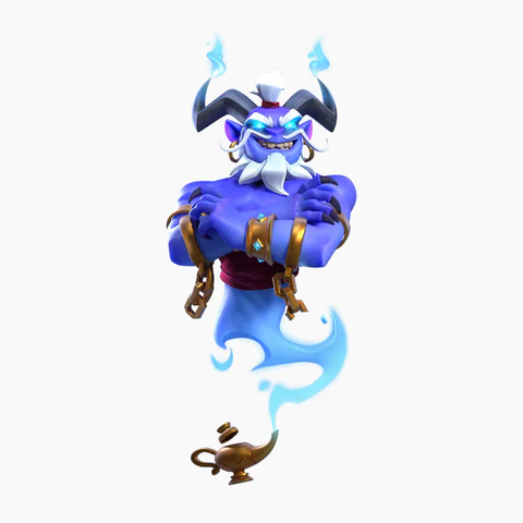 تم شب های صحرا و اسکین های صحرا در ژانویه 2026 کلش آف کلنز