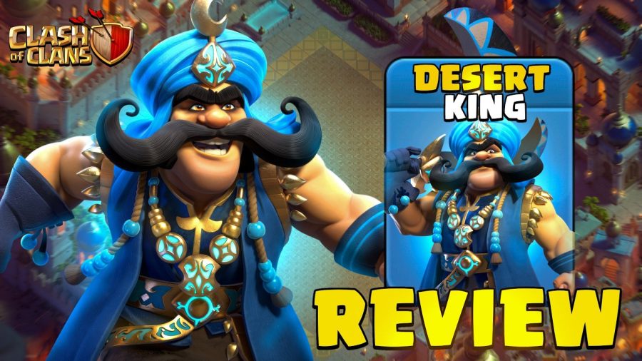 تم شب های صحرا و اسکین های صحرا در ژانویه 2026 کلش آف کلنز