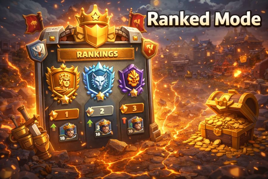 بررسی کامل آپدیت فوریه 2026 کلش آف کلنز