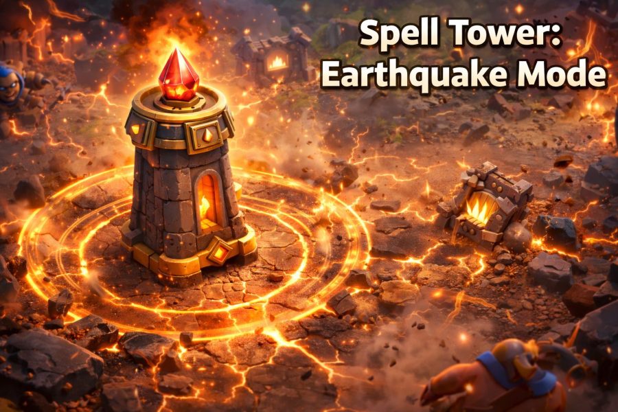 بررسی کامل آپدیت فوریه 2026 کلش آف کلنز