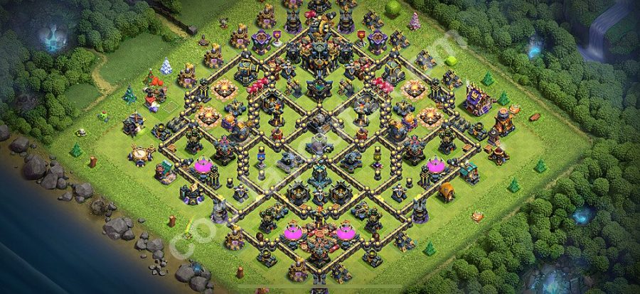 مپ فارم تاون 17 کلش