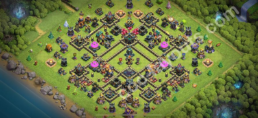 مپ فارم تاون 17 کلش